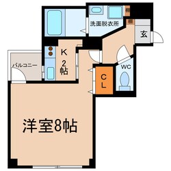 ロアール二子町の物件間取画像